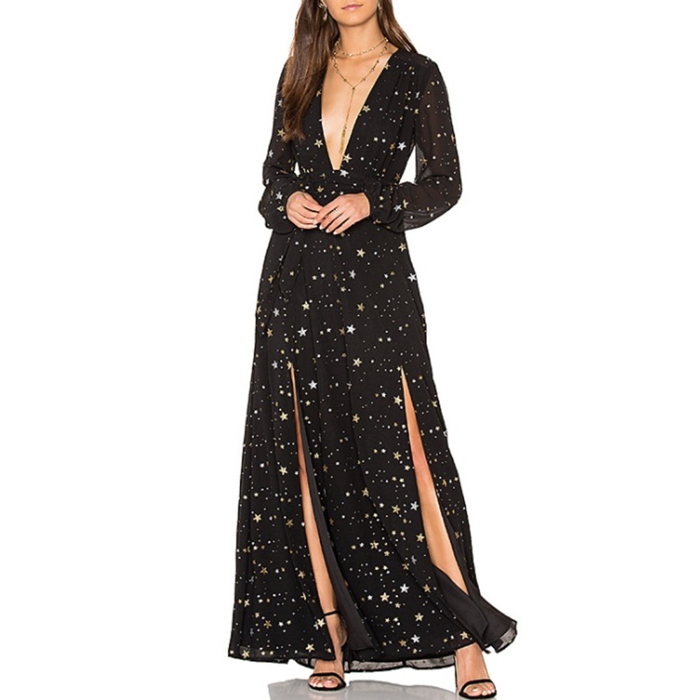 Revolve Privacy Please Stockton Dress Black Small
